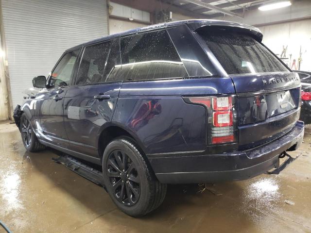 Photo 2 from auction – 2016 LAND ROVER RANGE ROVE with VIN SALGS2PF0GA314906