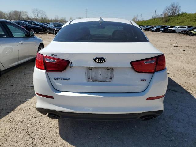 Photo 6 from auction – 2014 KIA OPTIMA LX with VIN 5XXGM4A7XEG314170
