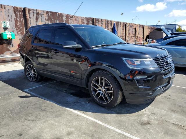 Photo 4 from auction – 2018 FORD EXPLORER S with VIN 1FM5K8GT3JGC96330