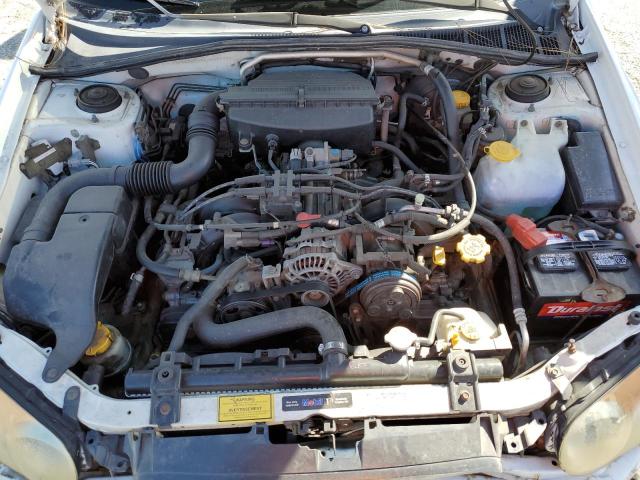 Photo 11 from auction – 2004 SUBARU IMPREZA RS with VIN JF1GD67594H500825