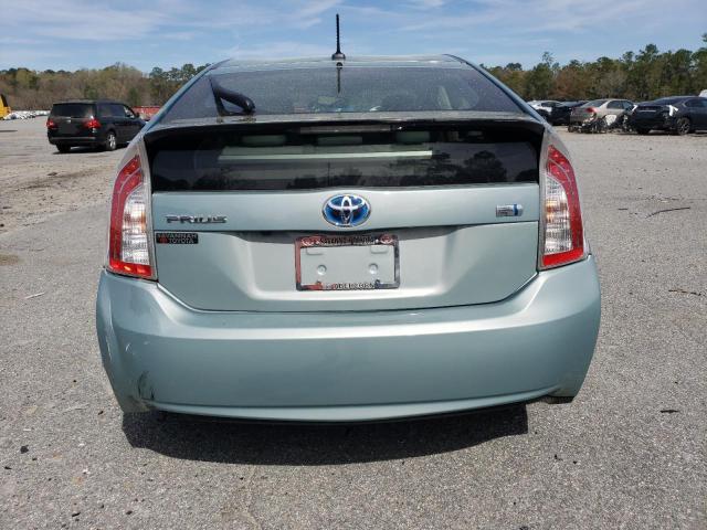 Photo 6 from auction – 2015 TOYOTA PRIUS with VIN JTDKN3DU2F1961968