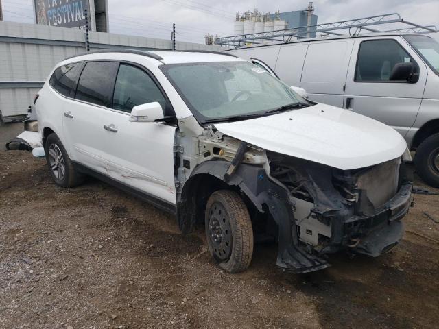 Photo 4 from auction – 2017 CHEVROLET TRAVERSE L with VIN 1GNKRGKD2HJ142225
