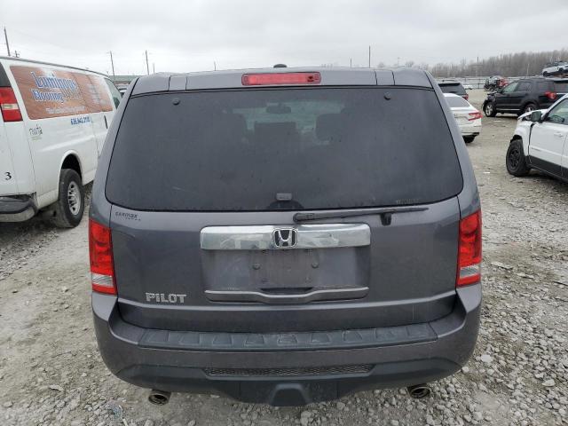 Photo 6 from auction – 2015 HONDA PILOT EXL with VIN 5FNYF3H5XFB014971