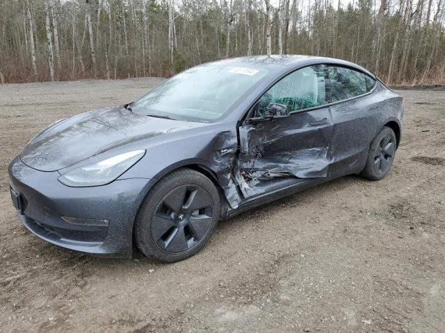 TESLA MODEL 3 2023 with VIN LRW3E1EB5PC943330 - Photo from auction