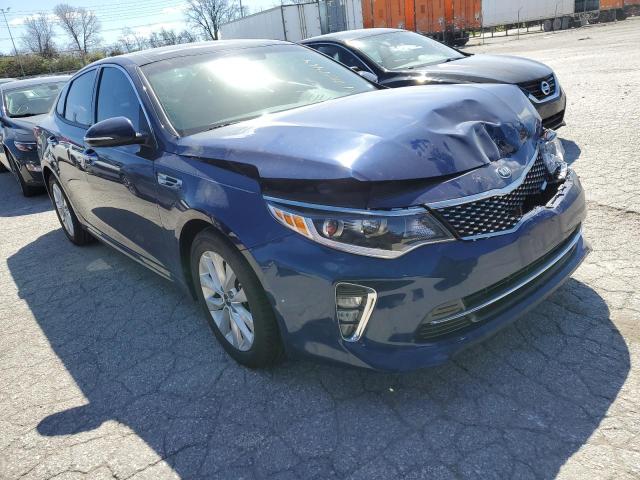 Photo 4 from auction – 2018 KIA OPTIMA LX with VIN 5XXGT4L37JG249544