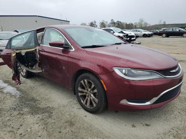 Photo 4 from auction – 2015 CHRYSLER 200 LIMITE with VIN 1C3CCCAB8FN679523