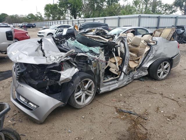 Photo 1 from auction – 2013 VOLKSWAGEN PASSAT SEL with VIN 1VWCM7A38DC033672