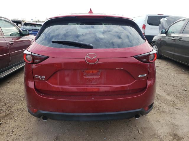 Photo 6 from auction – 2017 MAZDA CX-5 TOURI with VIN JM3KFBCL0H0107416