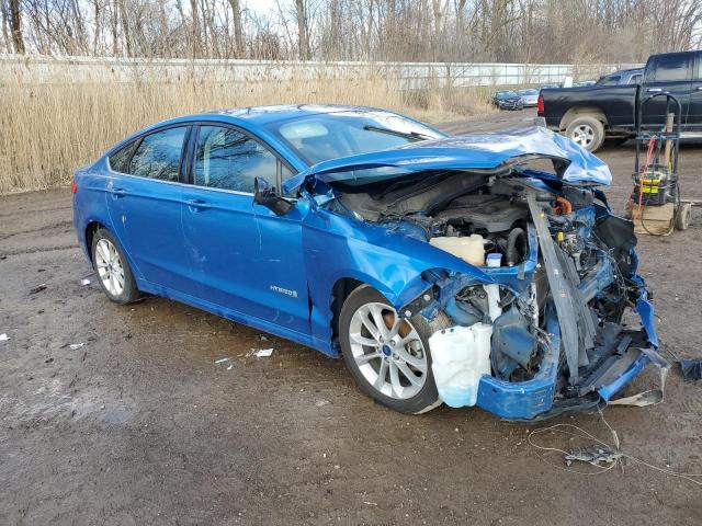 Photo 4 from auction – 2019 FORD FUSION SE with VIN 3FA6P0LU0KR168461
