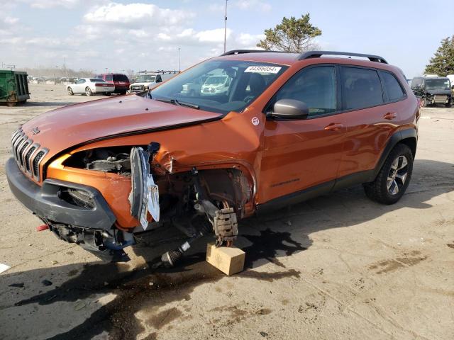 JEEP CHEROKEE T 2014 with VIN 1C4PJMBS2EW267646 - Photo from auction
