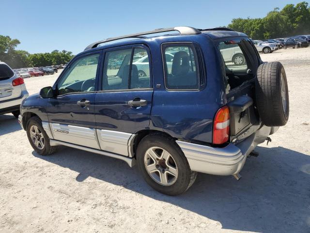 Photo 2 from auction – 2002 CHEVROLET TRACKER LT with VIN 2CNBE634026909566