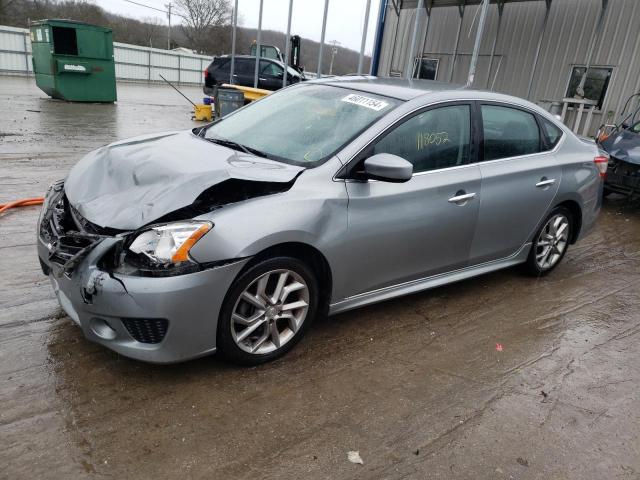 NISSAN SENTRA S 2013 with VIN 3N1AB7AP1DL681221 - Photo from auction