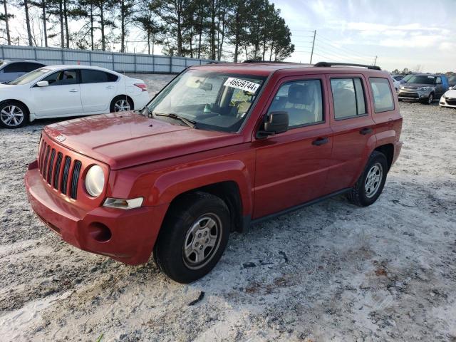 JEEP PATRIOT SP 2008 with VIN 1J8FT28018D748528 - Photo from auction