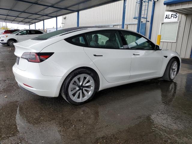 Photo 3 from auction – 2022 TESLA MODEL 3 with VIN 5YJ3E1EA0NF145537
