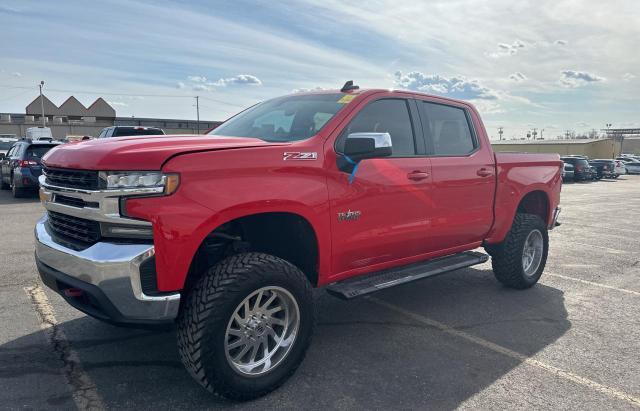Photo 2 from auction – 2019 CHEVROLET SILVERADO with VIN 3GCUYDED4KG253558