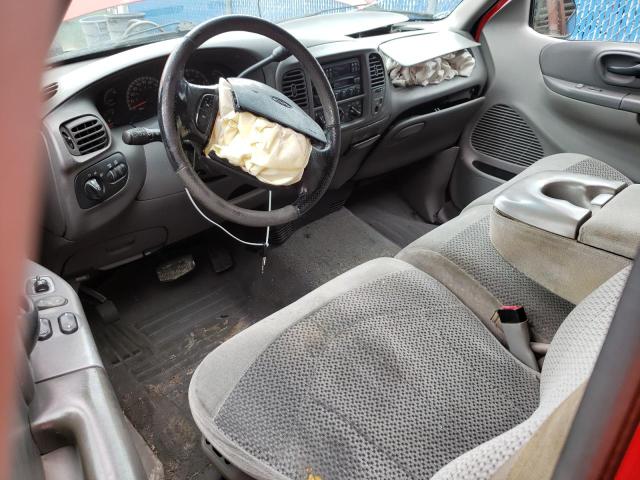 Photo 8 from auction – 1999 FORD F150 with VIN 1FTRX17W0XNB97901