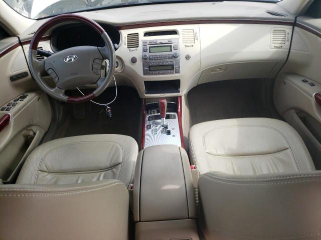 Photo 8 from auction – 2008 HYUNDAI AZERA SE with VIN KMHFC46F58A290581