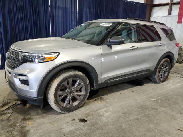 FORD EXPLORER X 2021 with VIN 1FMSK7DH9MGC19298 - Photo from auction