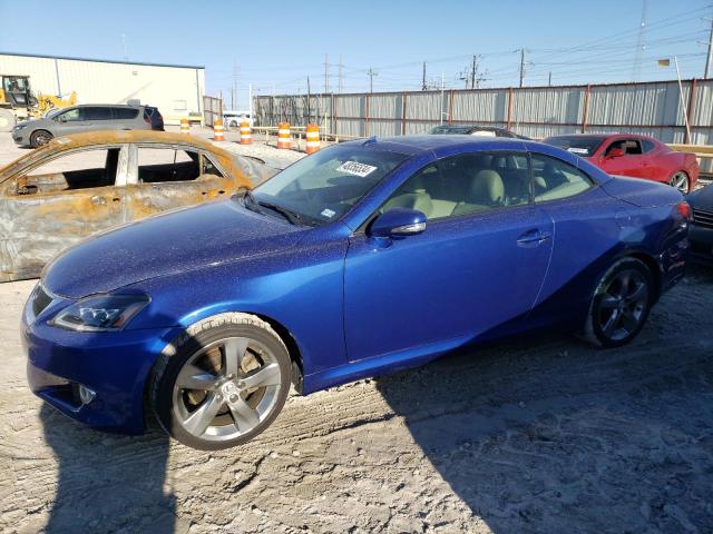 LEXUS IS 250 2010 with VIN JTHFF2C20A2507602 - Photo from auction