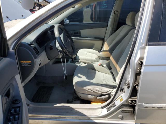 Photo 7 from auction – 2006 KIA SPECTRA LX with VIN KNAFE121965272482