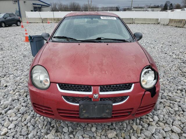 Photo 5 from auction – 2005 DODGE NEON SXT with VIN 1B3ES56C65D236314