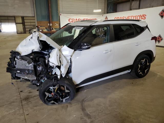 Photo 1 from auction – 2024 KIA SELTOS EX with VIN KNDERCAA4R7558572