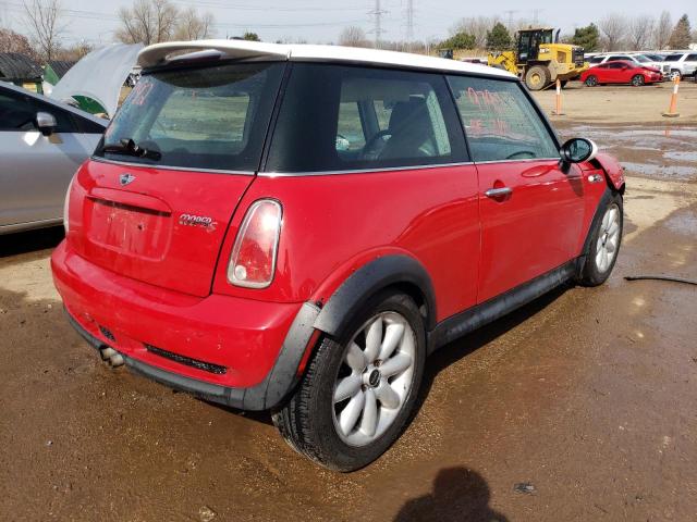 Photo 3 from auction – 2006 MINI COOPER S with VIN WMWRE33526TJ38080
