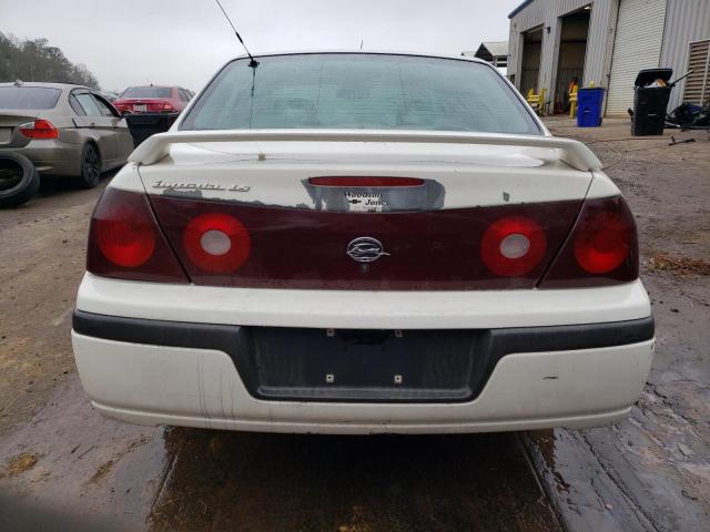 Photo 6 from auction – 2002 CHEVROLET IMPALA LS with VIN 2G1WH55K129127870