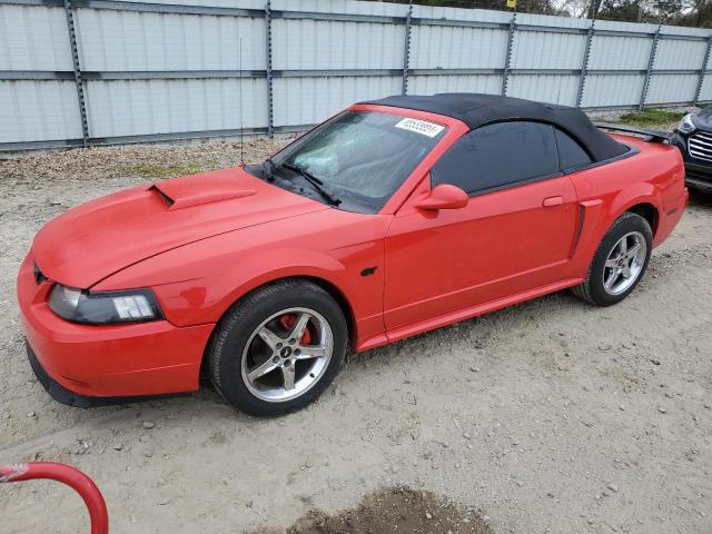 FORD MUSTANG GT 2002 with VIN 1FAFP45X42F237101 - Photo from auction
