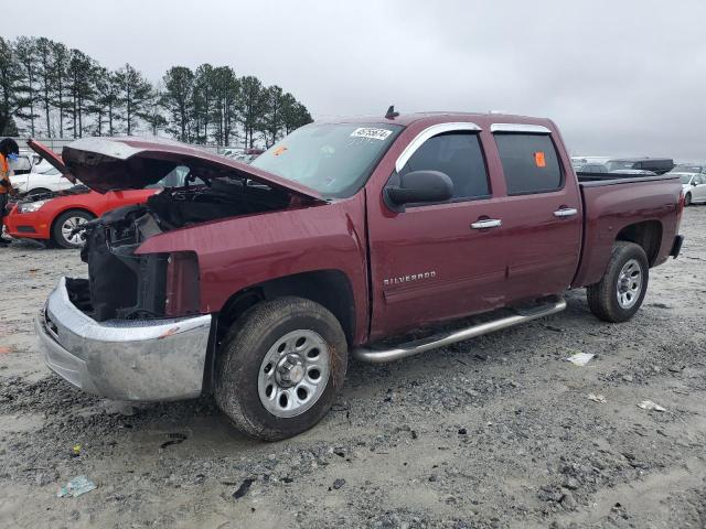 CHEVROLET SILVERADO 2013 with VIN 3GCPCSE00DG215292 - Photo from auction