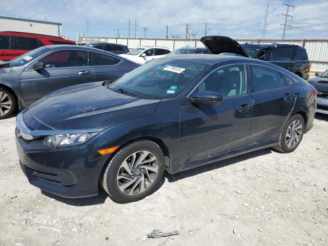 HONDA CIVIC EX 2016 with VIN 19XFC2F77GE243971 - Photo from auction