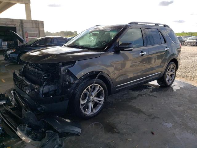 FORD EXPLORER L 2015 with VIN 1FM5K7F83FGB81709 - Photo from auction