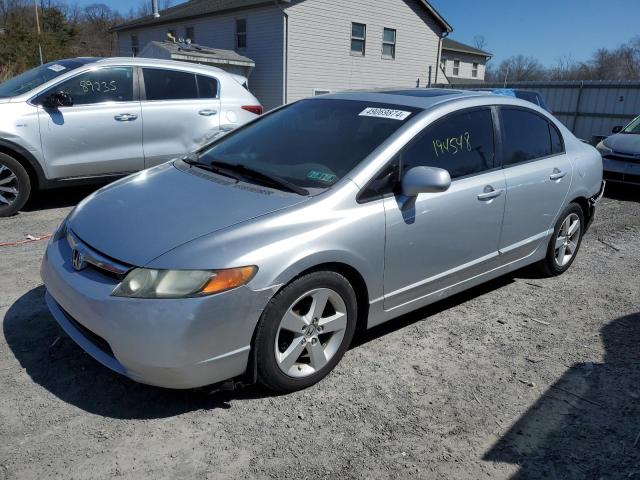 Photo 1 from auction – 2008 HONDA CIVIC EX with VIN 2HGFA16888H355047