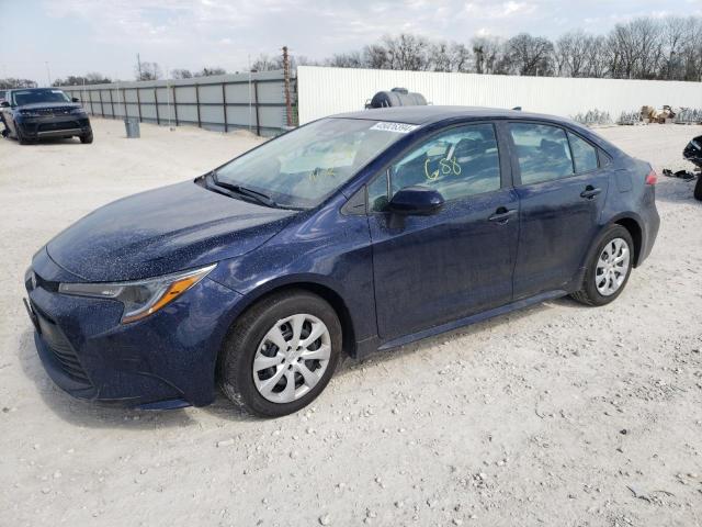 TOYOTA COROLLA LE 2024 with VIN 5YFB4MDEXRP118246 - Photo from auction