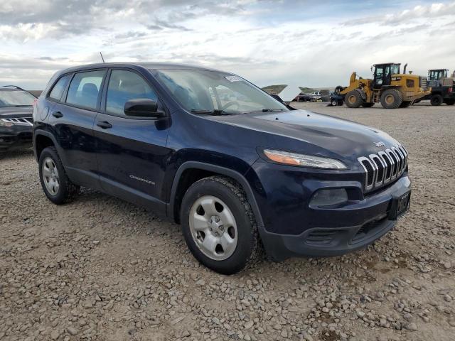 Photo 4 from auction – 2014 JEEP CHEROKEE S with VIN 1C4PJMAB1EW233747
