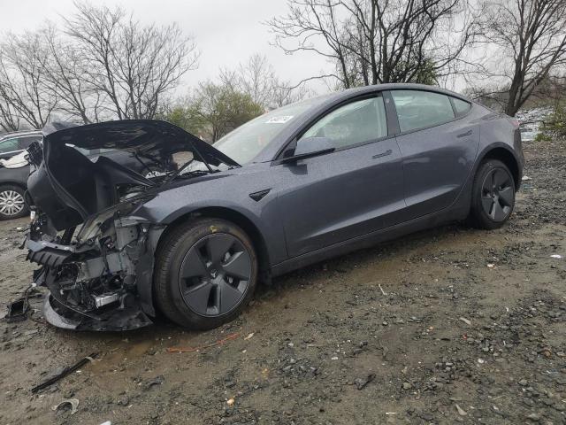 TESLA MODEL 3 2023 with VIN 5YJ3E1EA9PF649037 - Photo from auction