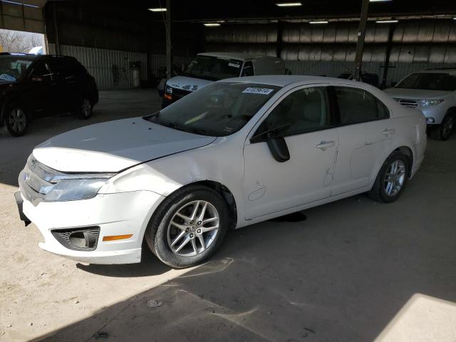 FORD FUSION S 2011 with VIN 3FAHP0GA8BR268543 - Photo from auction