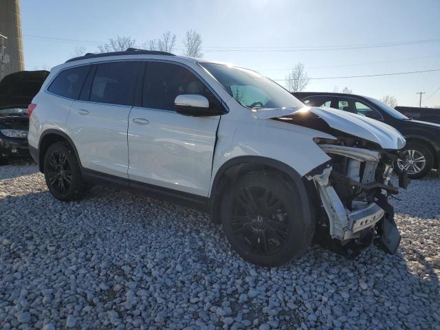 Photo 4 from auction – 2021 HONDA PILOT SE with VIN 5FNYF6H23MB000043