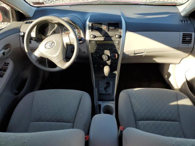 Photo 8 from auction – 2009 TOYOTA COROLLA BA with VIN 2T1BU40E29C133538