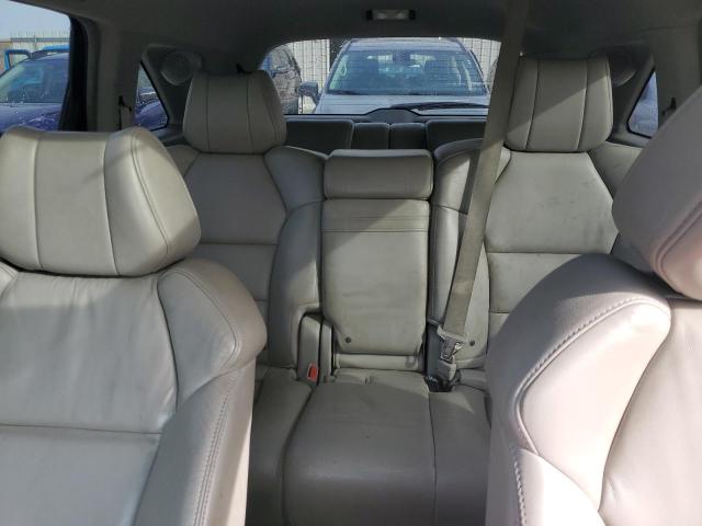 Photo 10 from auction – 2012 ACURA MDX TECHNO with VIN 2HNYD2H38CH542331
