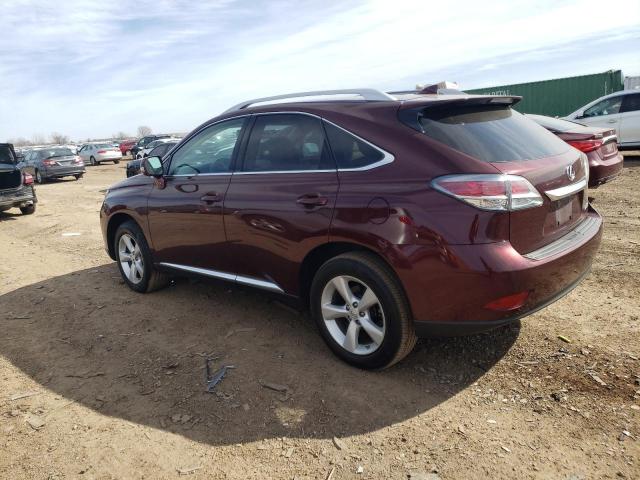 Photo 2 from auction – 2015 LEXUS RX 350 BAS with VIN 2T2BK1BAXFC263329