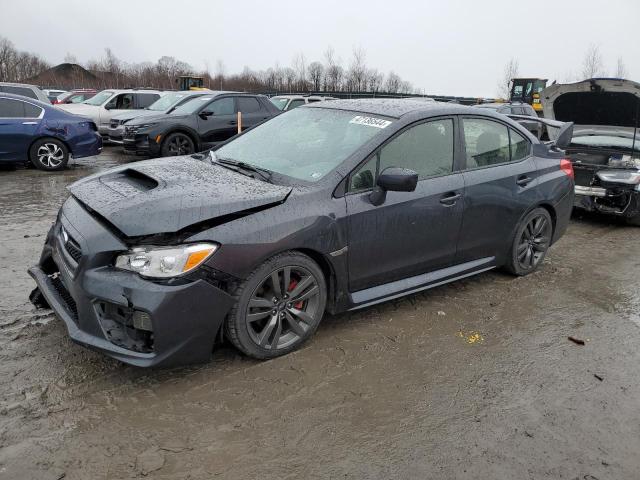 SUBARU WRX PREMIU 2017 with VIN JF1VA1E68H9836187 - Photo from auction