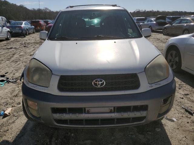 Photo 5 from auction – 2001 TOYOTA RAV4 with VIN JTEHH20V810100038