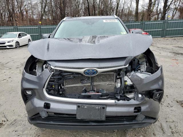 Photo 5 from auction – 2021 TOYOTA HIGHLANDER with VIN 5TDGBRCH7MS535845