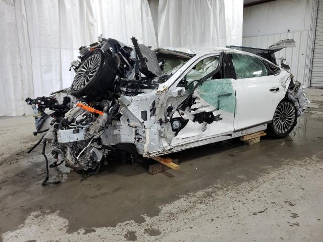 GENESIS G80 2023 with VIN KMTGE4S14PU006370 - Photo from auction