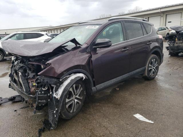 TOYOTA RAV4 LE 2016 with VIN 2T3BFREV4GW534463 - Photo from auction