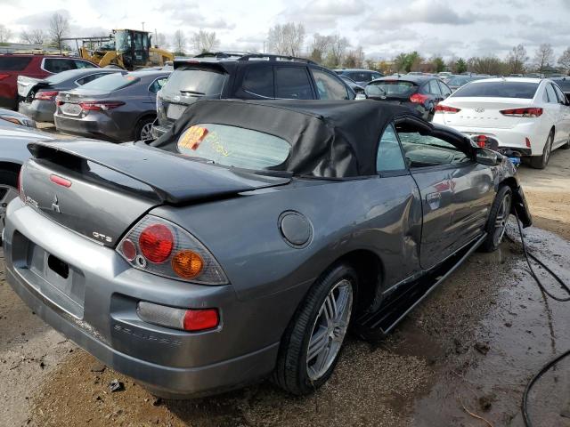 Photo 3 from auction – 2003 MITSUBISHI ECLIPSE SP with VIN 4A3AE75H23E004438