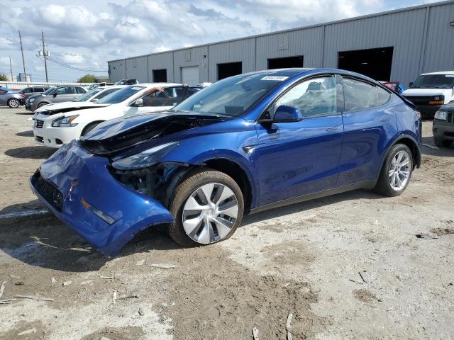 TESLA MODEL Y 2024 with VIN 7SAYGDEE9RA220861 - Photo from auction