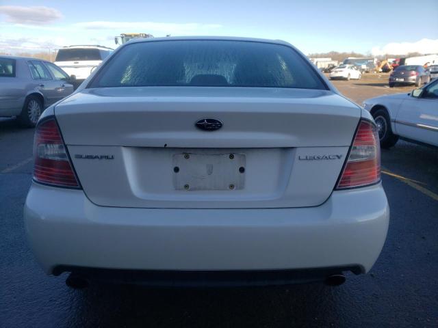 Фото 6 с аукциона – 2005 SUBARU LEGACY 2.5 с VIN 4S3BL616057227404