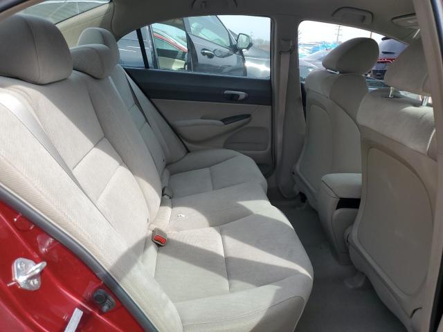 Photo 10 from auction – 2011 HONDA CIVIC LX with VIN 19XFA1F59BE034030